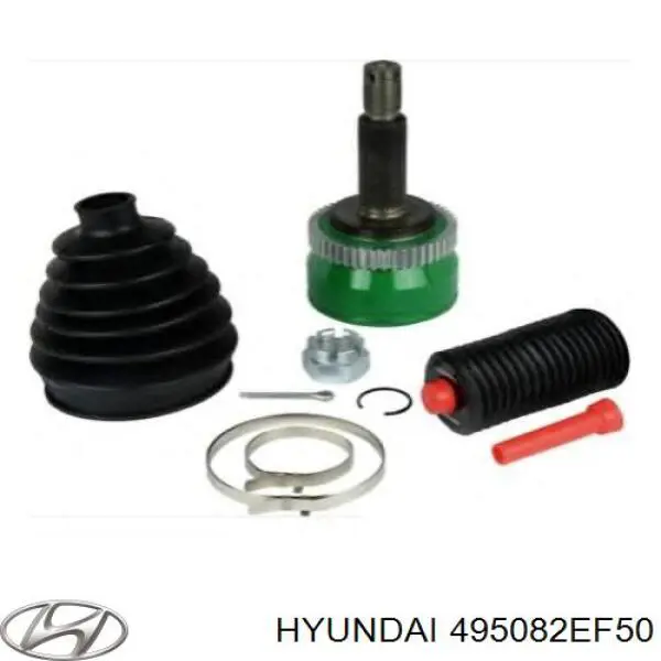495082EF50 Hyundai/Kia шрус наружный передний правый