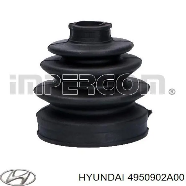 Купить 4950902A00 Hyundai/Kia Пыльник гранаты наружный, передний