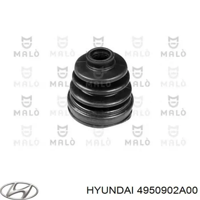 Чехол шруса Hyundai/Kia 4950902A00 цена, от 8.40 USD