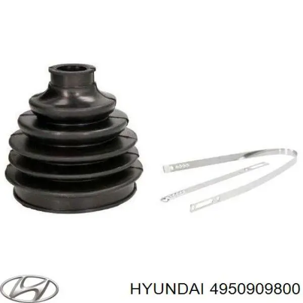 Чехол шруса Hyundai/Kia 4950909800 цена, от 36.39 USD