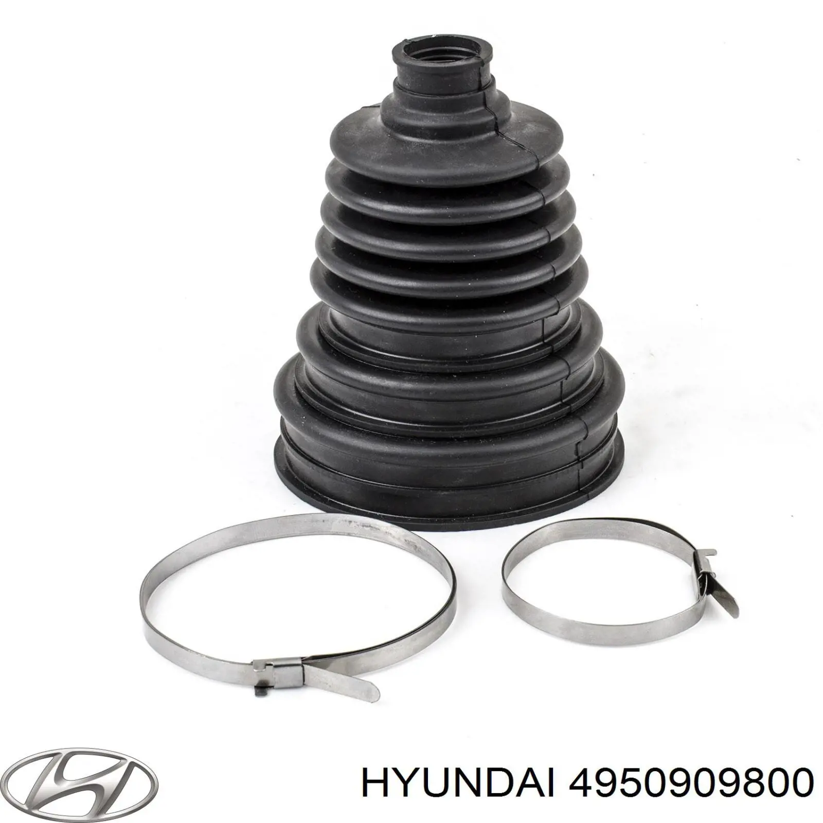4950909800 Hyundai/Kia пыльник шруса передней полуоси наружный