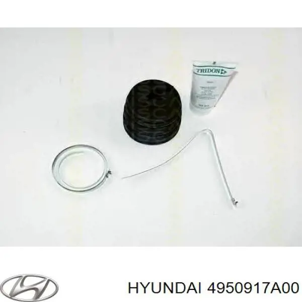 Купить 4950917A00 Hyundai/Kia Пыльник гранаты наружный, передний