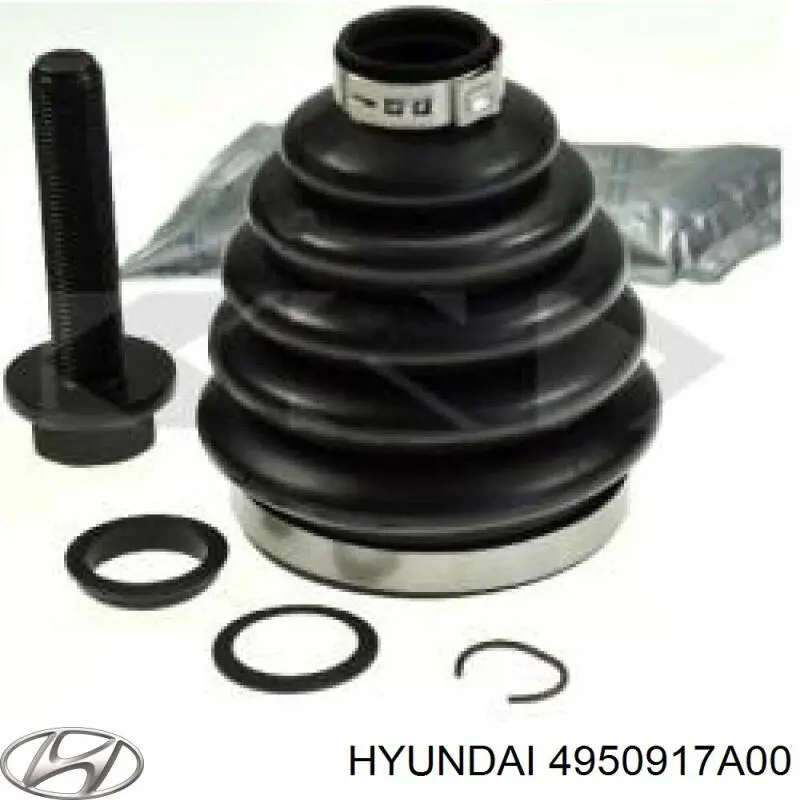 Пыльник ШРУСа передней полуоси наружный Hyundai/Kia 4950917A00