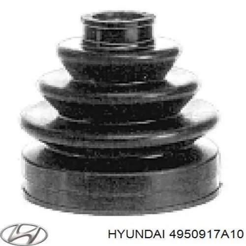 Купить 4950917A10 Hyundai/Kia Пыльник гранаты наружный, передний