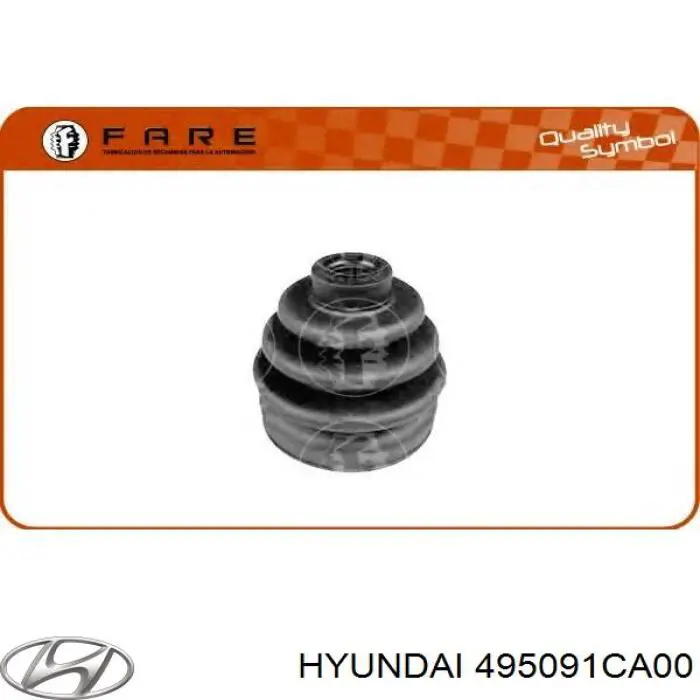 Чехол шруса Hyundai/Kia 495091CA00 цена, от 6.33 USD