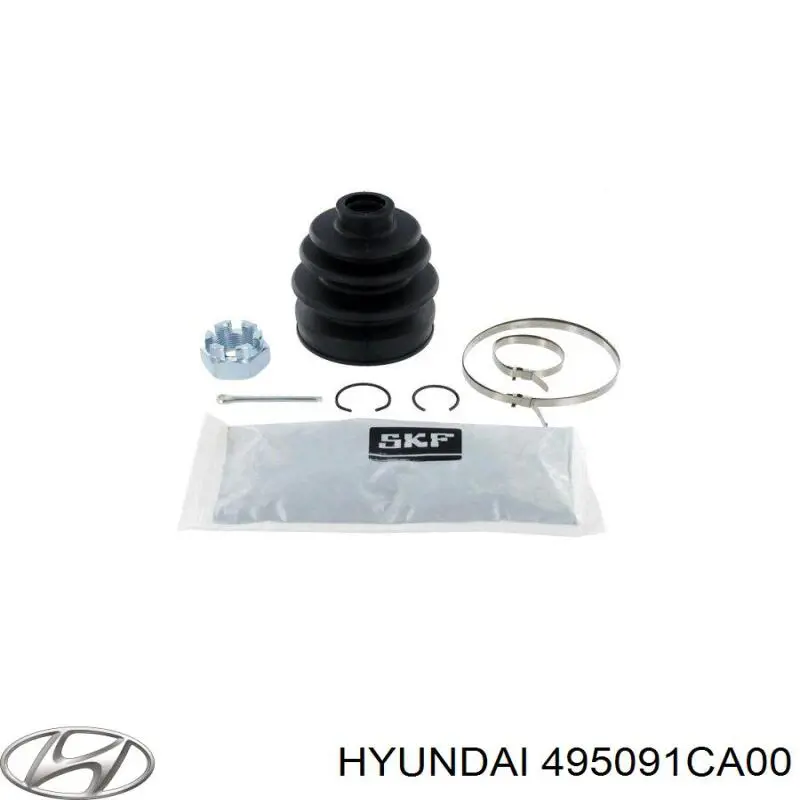 Купить 495091CA00 Hyundai/Kia Пыльник гранаты наружный, передний