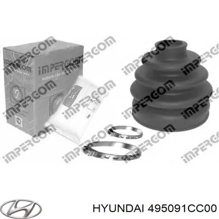 Пыльник ШРУСа наружный 495091CC00 Hyundai/Kia