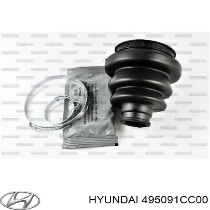 495091CC00 Hyundai/Kia Пыльник шарнира привода