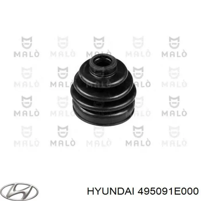 Чехол шруса Hyundai/Kia 495091E000 цена, от 5.64 USD