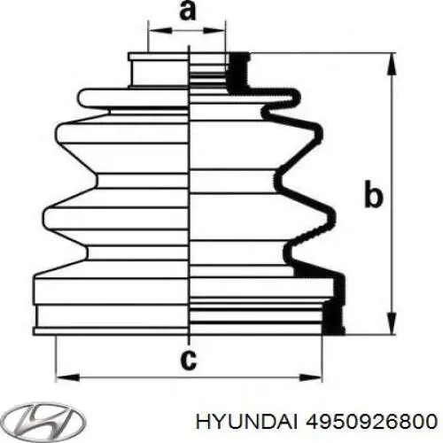 4950926800 Hyundai/Kia 