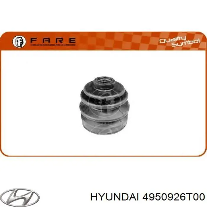 4950926T00 Hyundai/Kia Пыльник шарнира привода