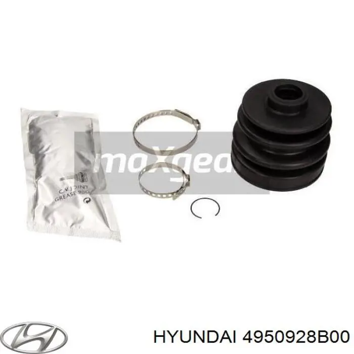4950928B00 Hyundai/Kia пыльник шруса передней полуоси наружный