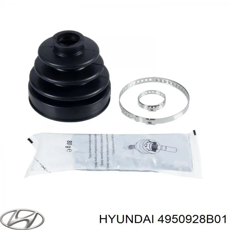 4950928B01 Hyundai/Kia пыльник шруса передней полуоси наружный