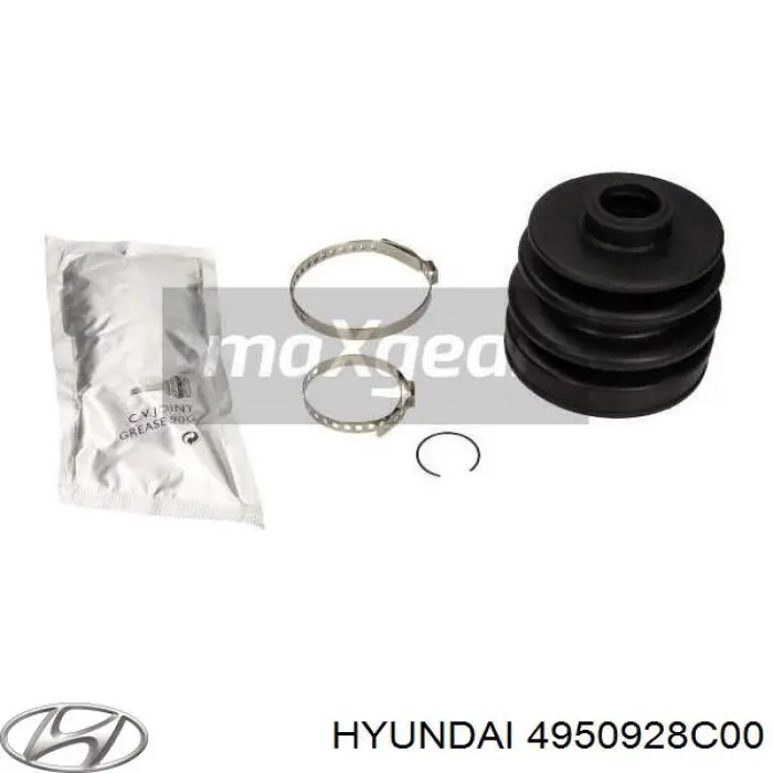 4950928C00 Hyundai/Kia пыльник шруса передней полуоси наружный
