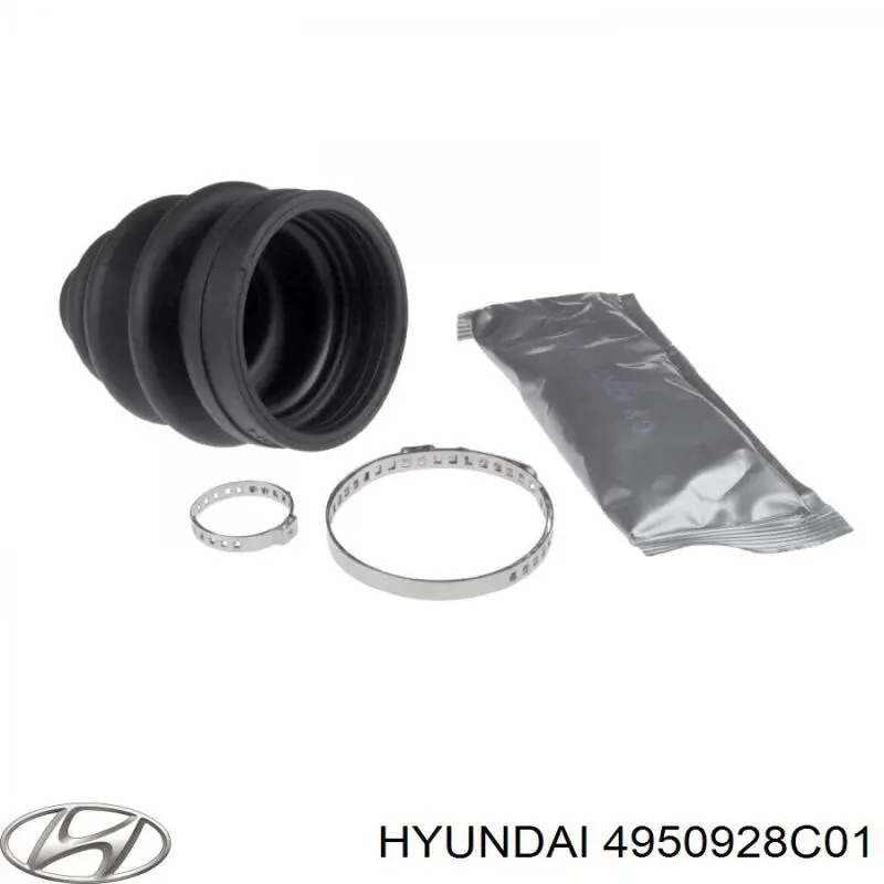 4950928C01 Hyundai/Kia пыльник шруса передней полуоси внутренний