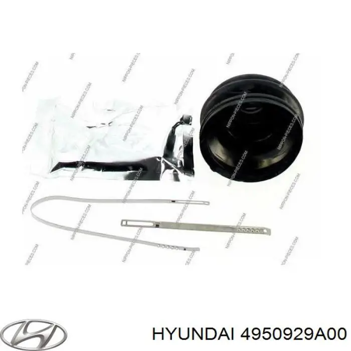 4950929A00 Hyundai/Kia Пыльник шарнира привода