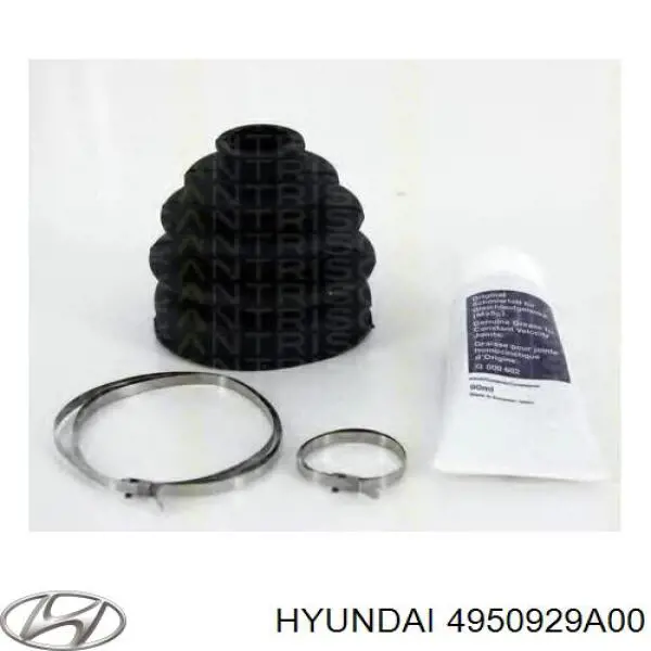 Купить 4950929A00 Hyundai/Kia Пыльник гранаты наружный, передний