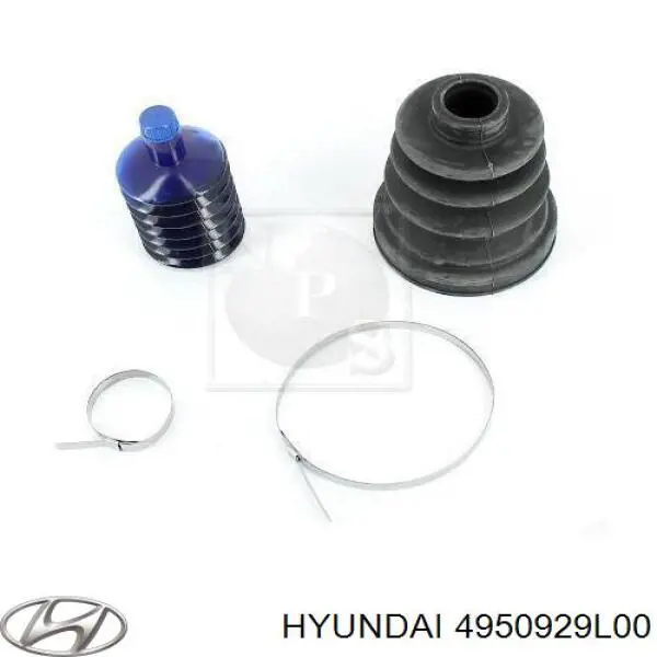 Пыльник шарнира угловых скоростей наружный левый Hyundai/Kia 4950929L00