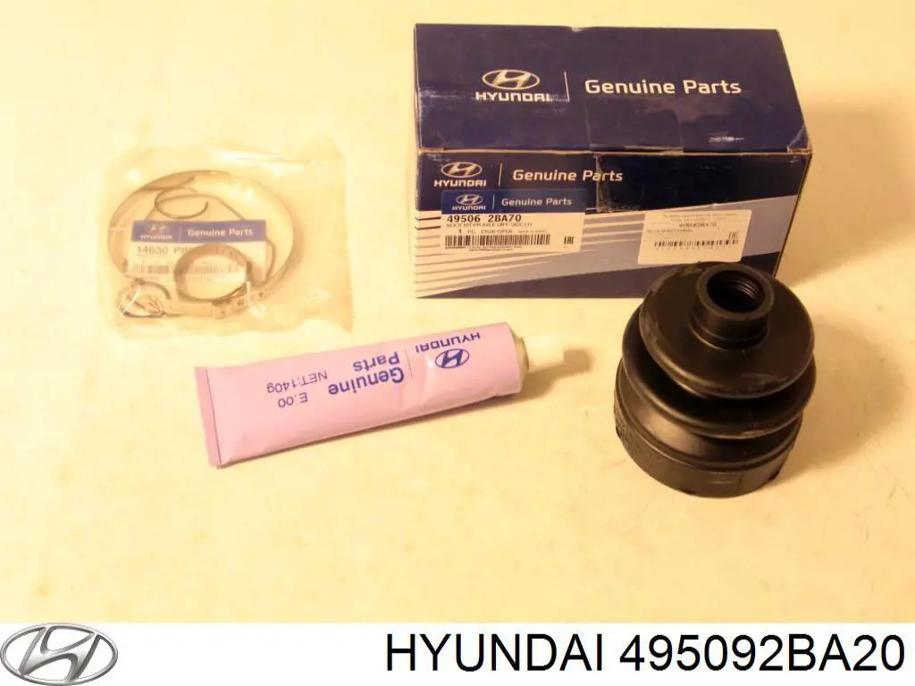 Купить 495092BA20 Hyundai/Kia Пыльник шарнира угловых скоростей наружный правый