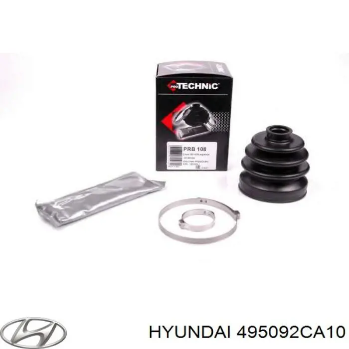 Пыльник ШРУСа внутренний, правый Hyundai/Kia 495092CA10