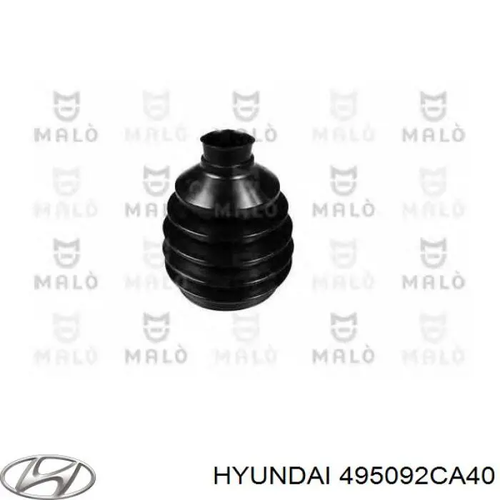 Чехол шруса Hyundai/Kia 495092CA40 цена, от 15.32 USD