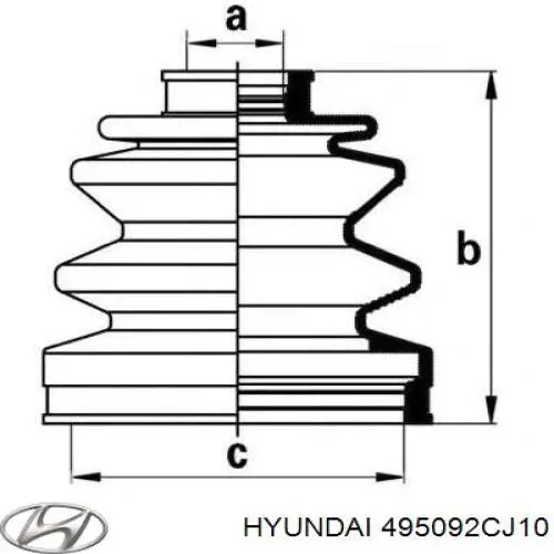 495092CJ10 Hyundai/Kia