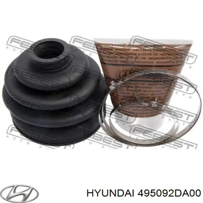 Пыльник ШРУСа наружный 495092DA00 Hyundai/Kia