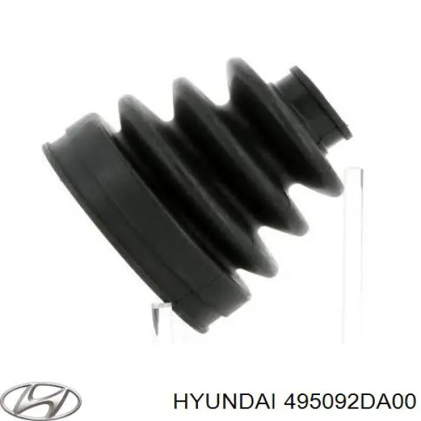 Fuelle, árbol de transmisión delantero exterior 495092DA00 Hyundai/Kia