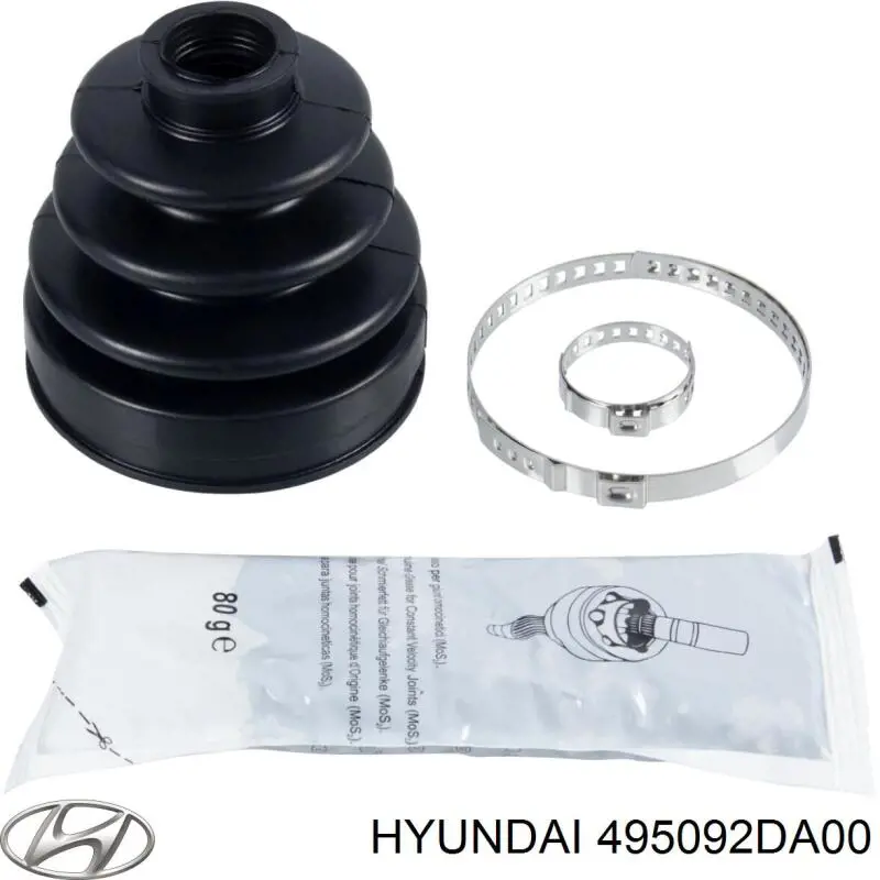 Купить 495092DA00 Hyundai/Kia Пыльник гранаты наружный, передний