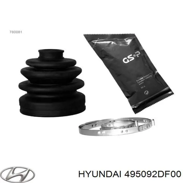 495092DF00 Hyundai/Kia