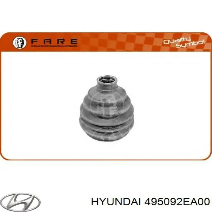 Чехол шруса Hyundai/Kia 495092EA00 цена, от 8.05 USD