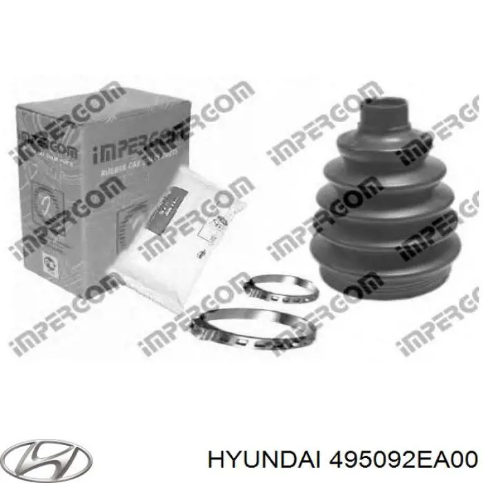 Купить 495092EA00 Hyundai/Kia Пыльник гранаты наружный, передний