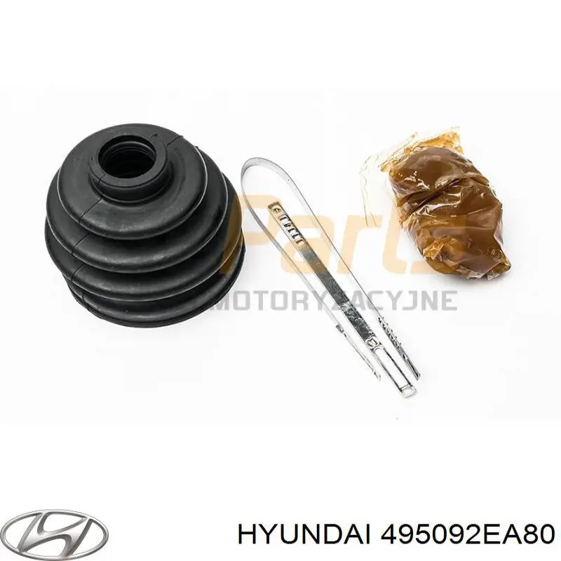 Чехол шруса Hyundai/Kia 495092EA80 цена, от 21.55 USD