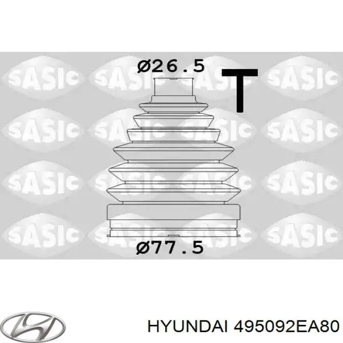 Пыльник ШРУСа наружный 495092EA80 Hyundai/Kia