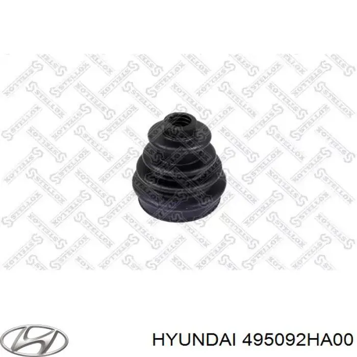495092HA00 Hyundai/Kia Пыльник шарнира привода