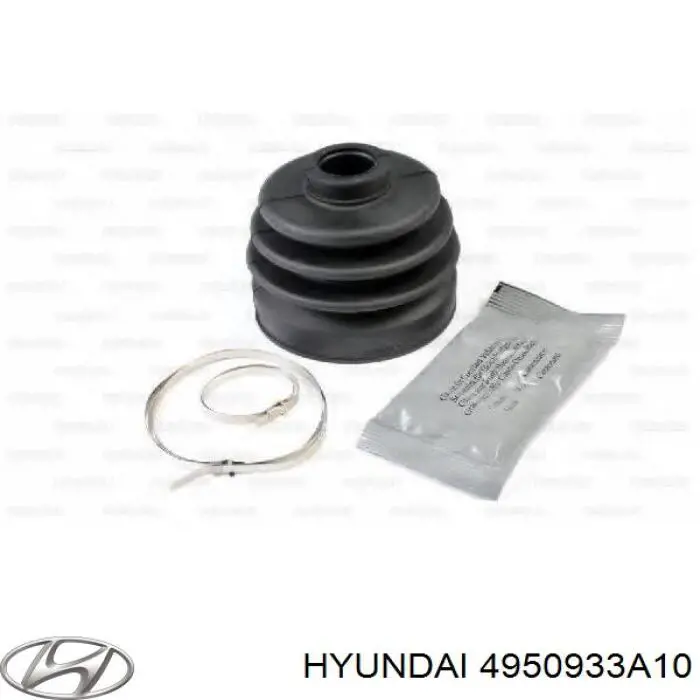 4950933A10 Hyundai/Kia Пыльник ШРУСа передней полуоси внутренний