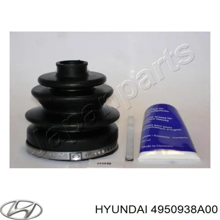 4950938A00 Hyundai/Kia пыльник шруса передней полуоси наружный