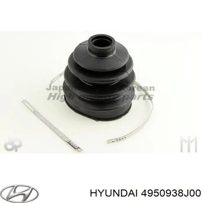 4950938J00 Hyundai/Kia пыльник шруса передней полуоси наружный