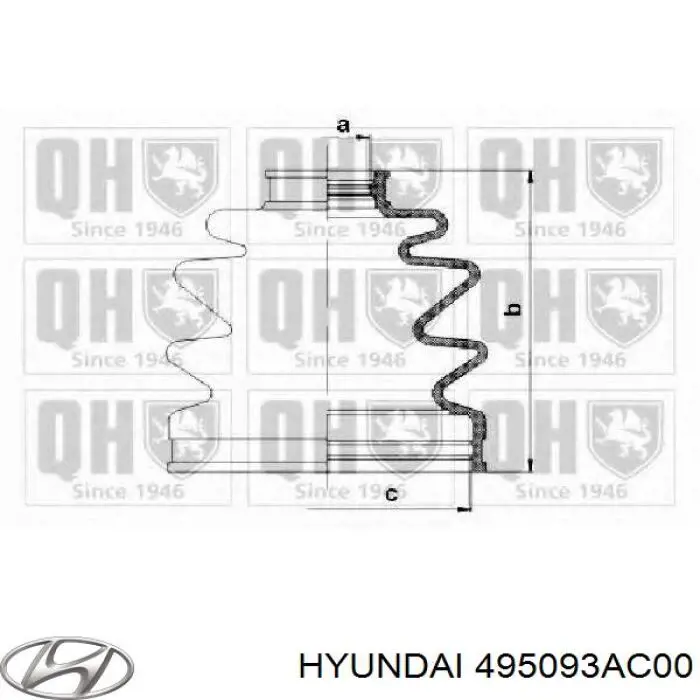  495093AC00 Hyundai/Kia