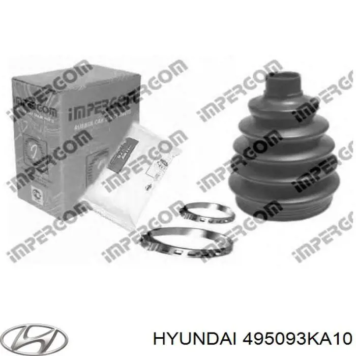 Чехол шруса Hyundai/Kia 495093KA10 цена, от 9.03 USD