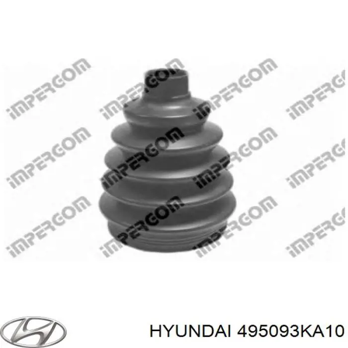 Чехол шруса Hyundai/Kia 495093KA10 цена, от 9.03 USD