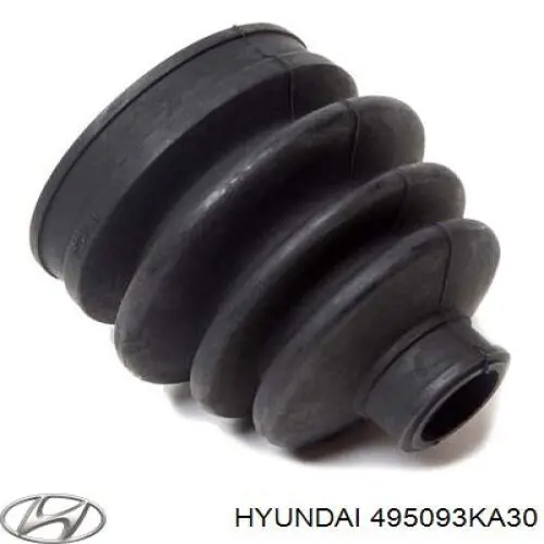 Купить 495093KA30 Hyundai/Kia Пыльник шарнира угловых скоростей наружный правый