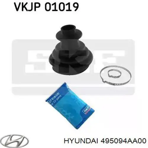 495094AA00 Hyundai/Kia пыльник шруса передней полуоси наружный