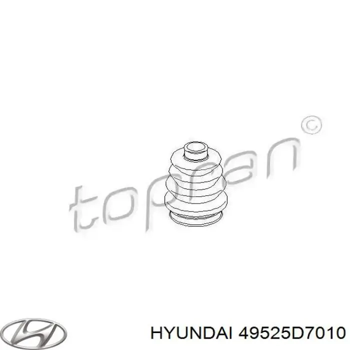 Купить 49525D7010 Hyundai/Kia 