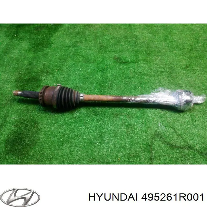 Semieixo (acionador) dianteiro esquerdo para Hyundai Accent (SB)
