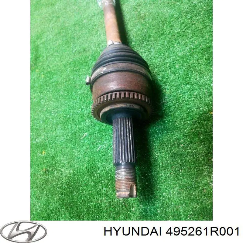 Привод передний левый Hyundai/Kia 495261R001 цена, от 63.35 USD