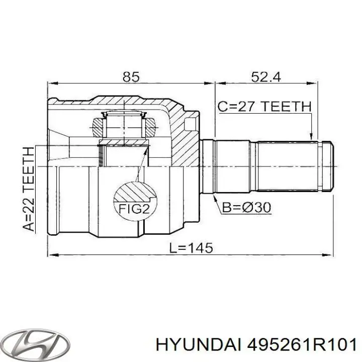  495261R101 Hyundai/Kia