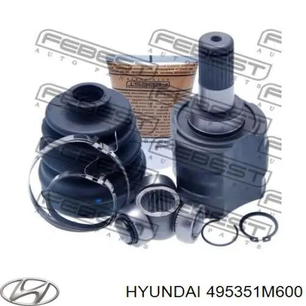 495351M600 Hyundai/Kia 