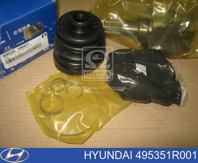 ШРУС внутренний передний правый Hyundai/Kia 495351R001