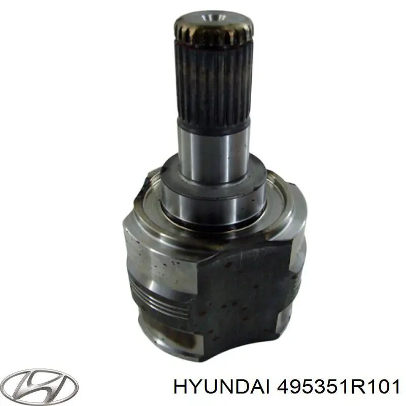 495351R101 Hyundai/Kia шрус внутренний передний правый